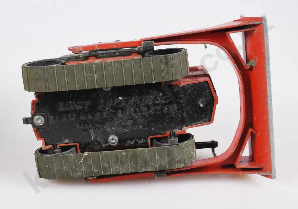 DINKY SUPERTOYS BLAW KNOX BULLDOZER IN ORIGINAL BOX, NO. 561 Image 1++