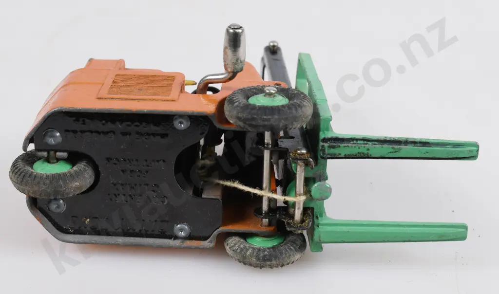 DINKY TOYS COVENTRY CLIMAX FORKLIFT TRUCK, IN ORIGINAL BOX NO. 14C Image 1++