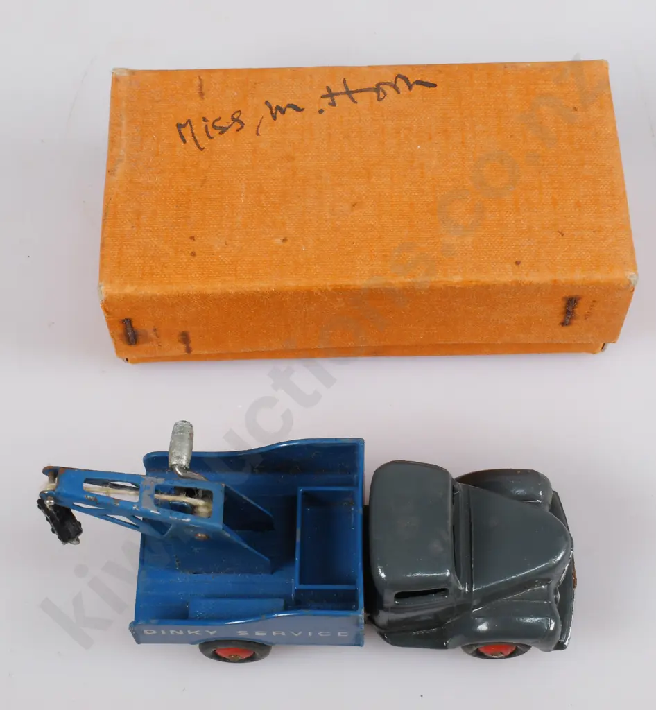 DINKY TOYS BREAKDOWN LORRY IN ORIGINAL BOX NO. 25X Image 1++