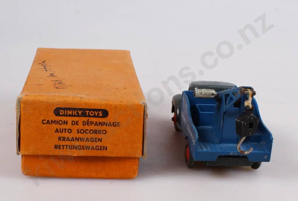 DINKY TOYS BREAKDOWN LORRY IN ORIGINAL BOX NO. 25X Image 1++
