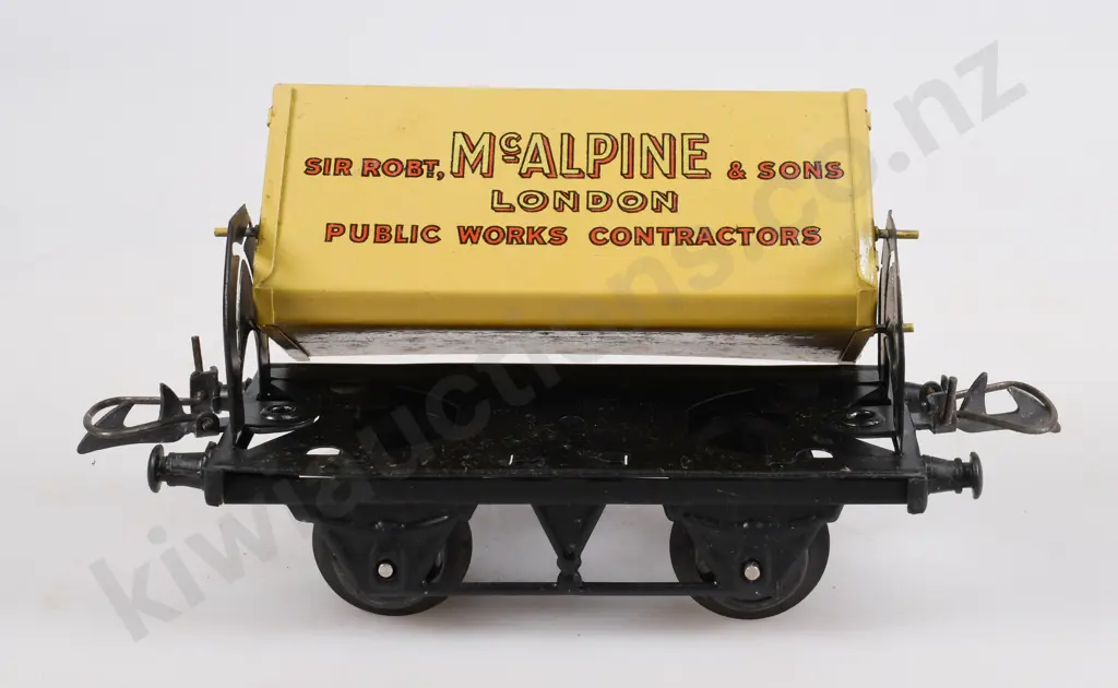 HORNBY TRAINS NO.1, SIDE TIPPING WAGON, ROTARY TIPPING WAGON IN ORIGINAL BOXES Image 1++