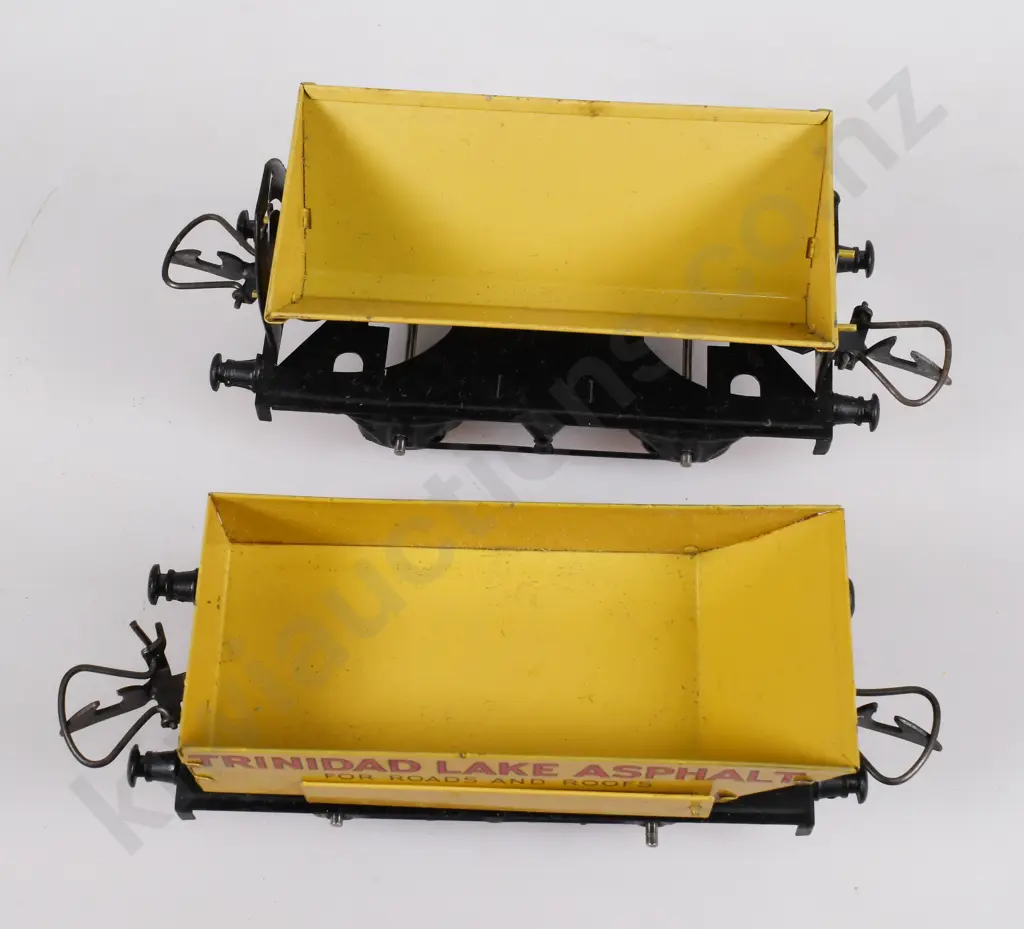 HORNBY TRAINS NO.1, SIDE TIPPING WAGON, ROTARY TIPPING WAGON IN ORIGINAL BOXES Image 1++