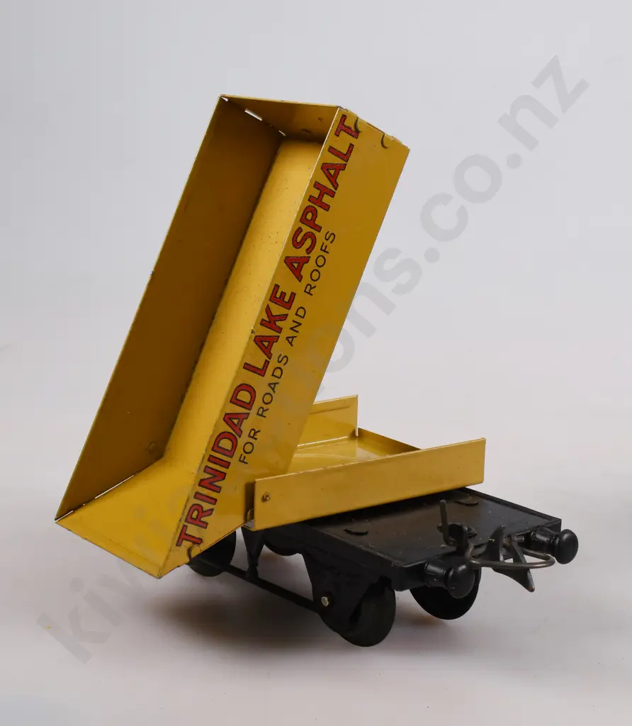 HORNBY TRAINS NO.1, SIDE TIPPING WAGON, ROTARY TIPPING WAGON IN ORIGINAL BOXES Image 1++