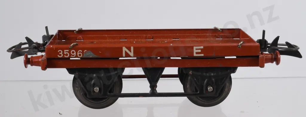 BOXED HORNBY O GAUGE CLOCKWORK TRAIN SET Image 1++
