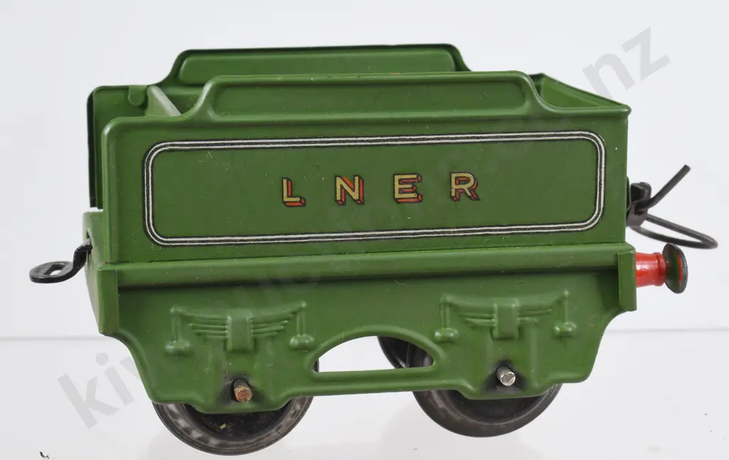 BOXED HORNBY O GAUGE CLOCKWORK TRAIN SET Image 1++