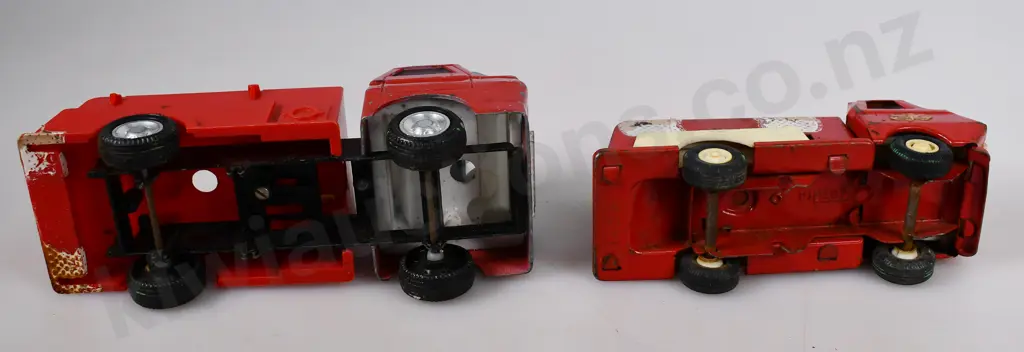TONKA FIRE CHIEF & 2 X FIRE ENGINE PUMPERS Image 1++