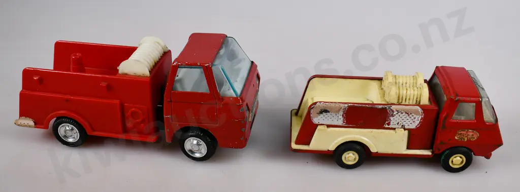 TONKA FIRE CHIEF & 2 X FIRE ENGINE PUMPERS Image 1++