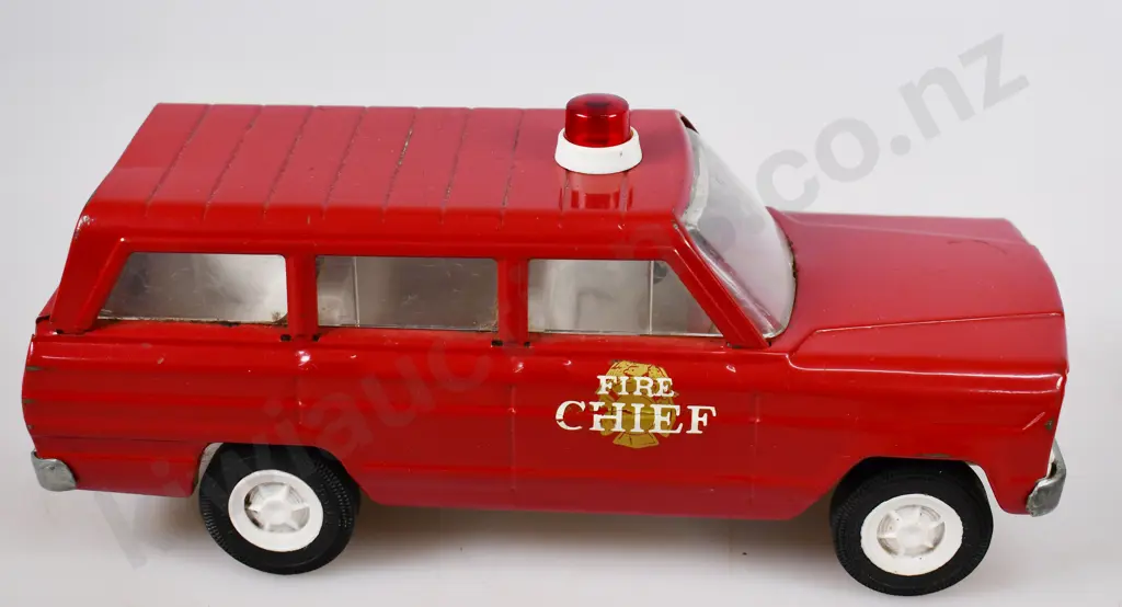 TONKA FIRE CHIEF & 2 X FIRE ENGINE PUMPERS Image 1++