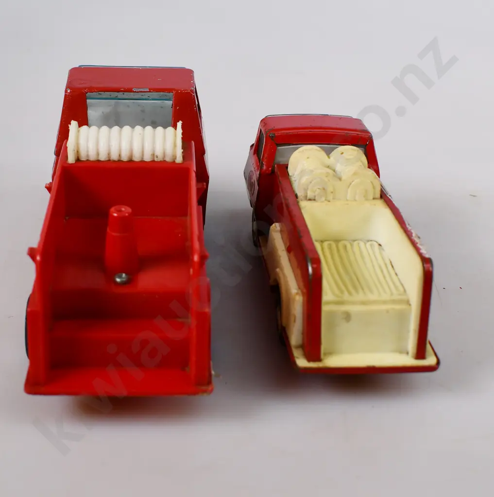 TONKA FIRE CHIEF & 2 X FIRE ENGINE PUMPERS Image 1++