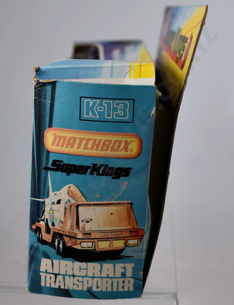 MATCHBOX SUPER KINGS K-13 AIRCRAFT TRANSPORTER Image 1++