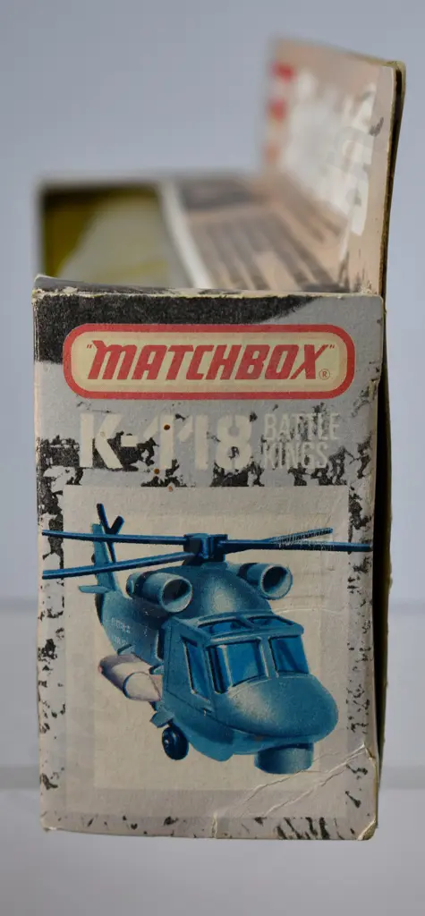 MATCHBOX BATTLE KINGS K-118 KAMAN SEASPRITE Image 1++