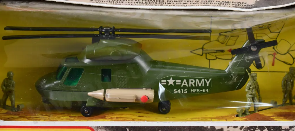 MATCHBOX BATTLE KINGS K-118 KAMAN SEASPRITE Image 1++