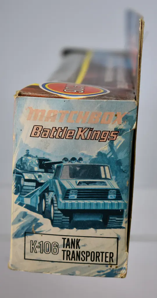 MATCHBOX BATTLE KINGS K-106 TANK TRANSPORTER Image 1++