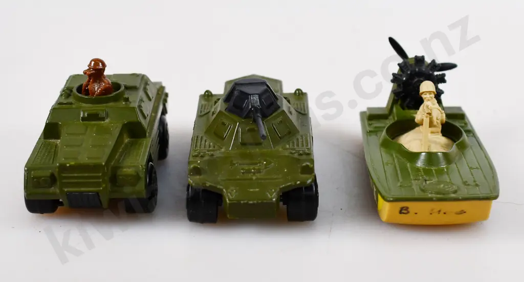 MATCHBOX (ROLAMATICS) #28 STOAT, #73 WEASEL, SUPERFAST #30 SWAMP RAT Image 1++
