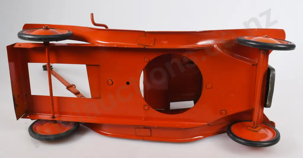TRI-ANG BEDFORD CRASH TRUCK Image 1++