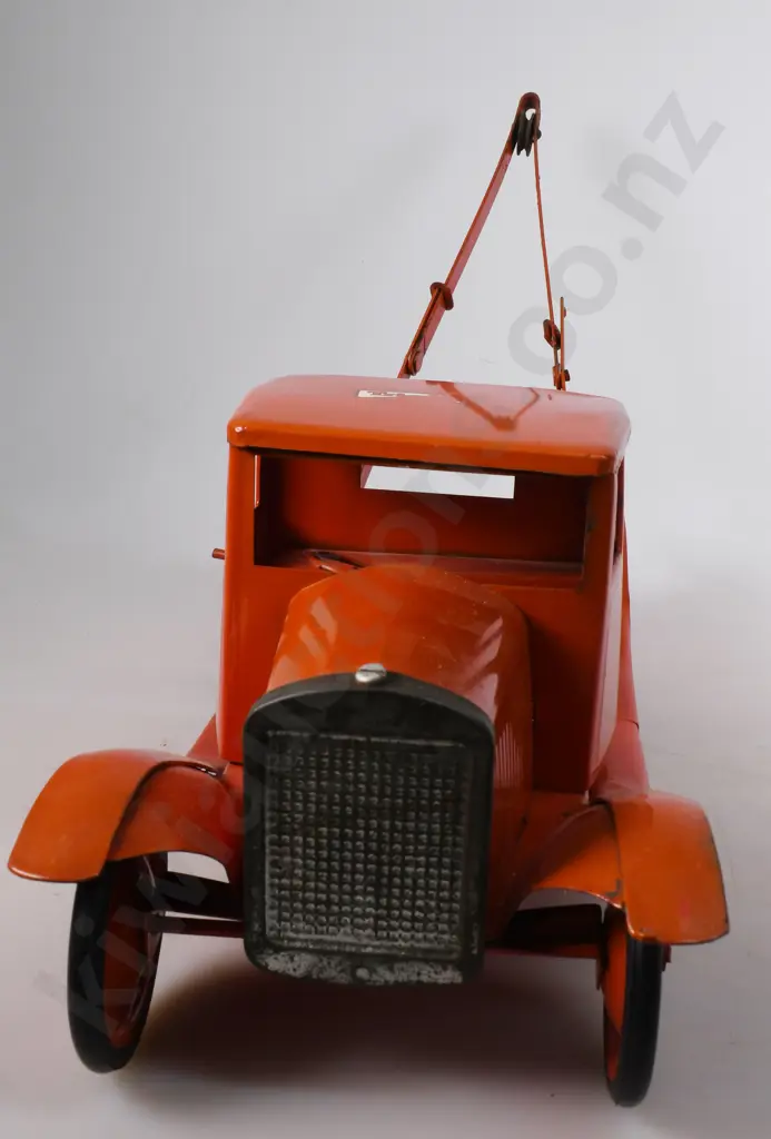 TRI-ANG BEDFORD CRASH TRUCK Image 1++