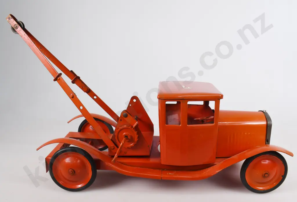 TRI-ANG BEDFORD CRASH TRUCK Image 1++