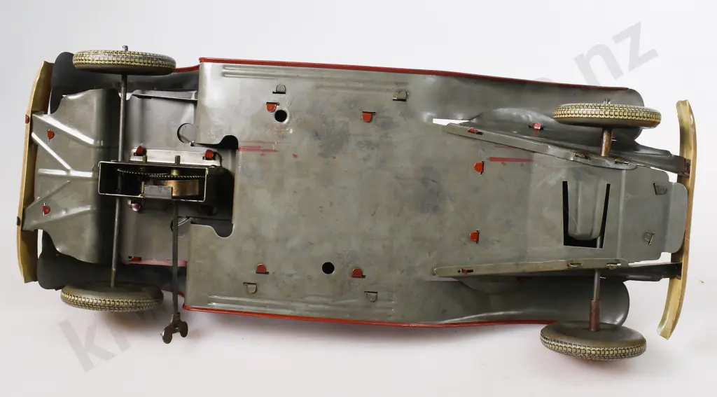 METTOY TINLATE CLOCKWORK FIRE ENGINE Image 1++
