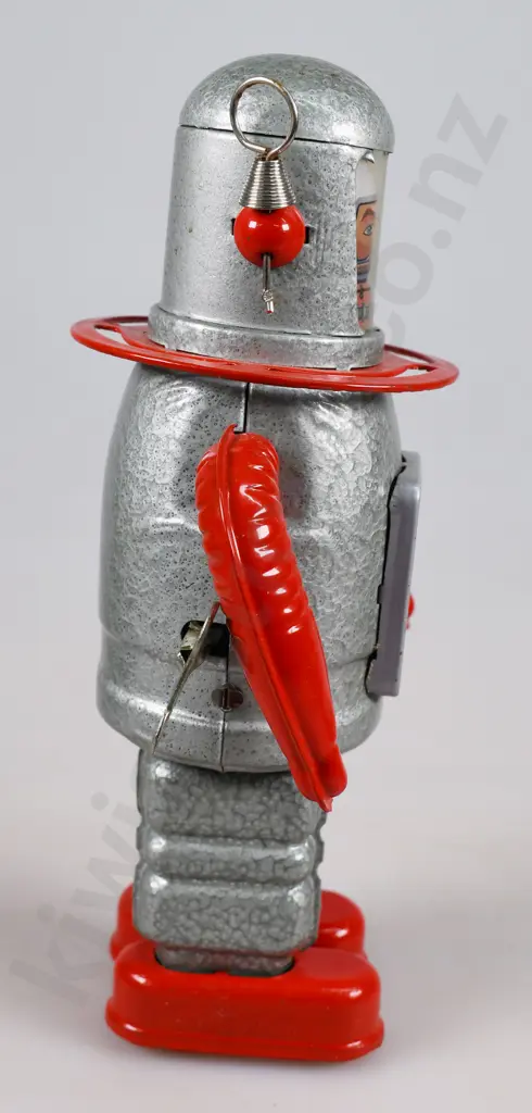 ASTRO-SCOUT TIN TOY ROBOT BY YONEZAWA TOYS, JAPAN Image 1++