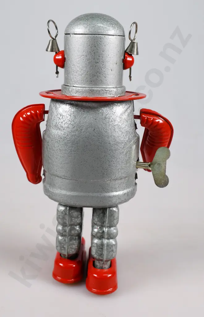ASTRO-SCOUT TIN TOY ROBOT BY YONEZAWA TOYS, JAPAN Image 1++