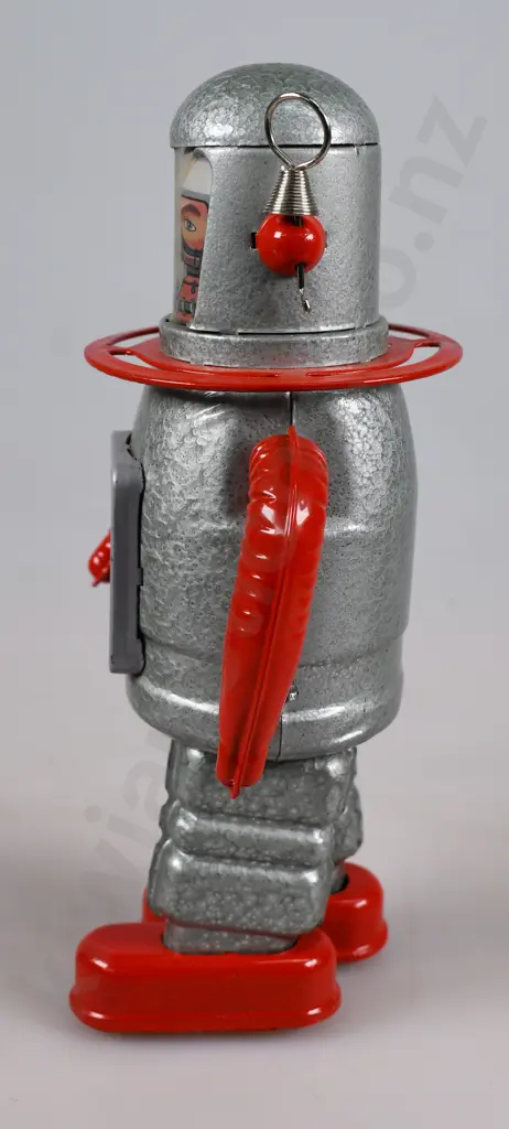 ASTRO-SCOUT TIN TOY ROBOT BY YONEZAWA TOYS, JAPAN Image 1++