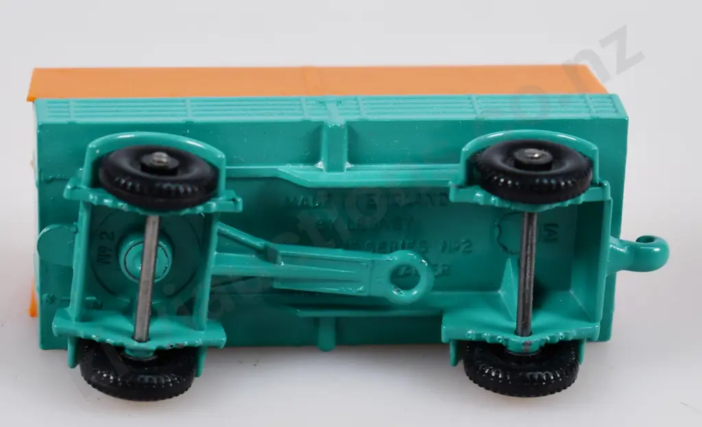 MATCHBOX  MERCEDES TRAILER NO. 2 Image 1++