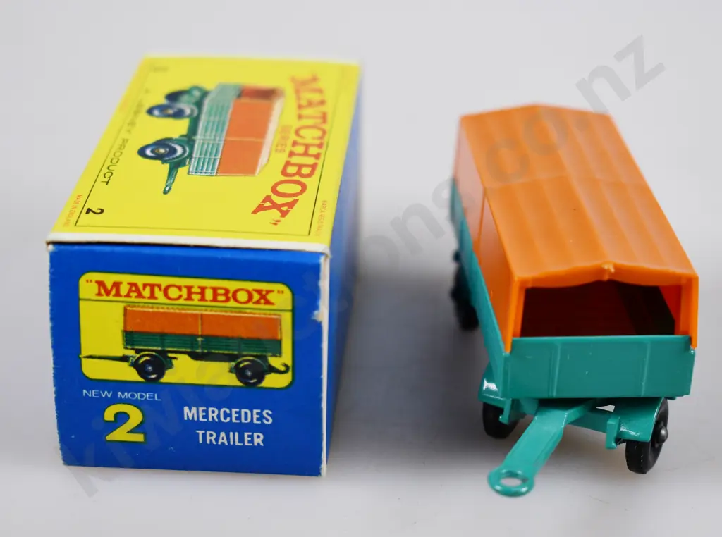 MATCHBOX  MERCEDES TRAILER NO. 2 Image 1++