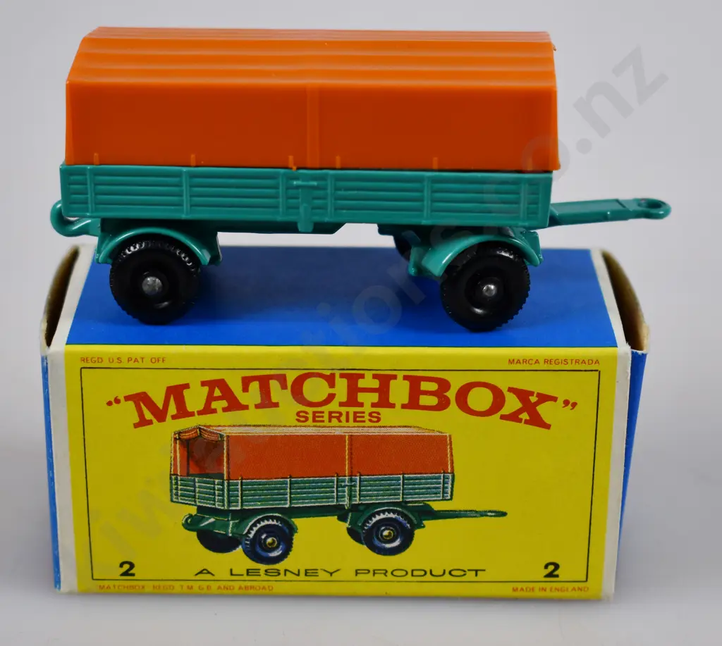 MATCHBOX  MERCEDES TRAILER NO. 2 Image 1++