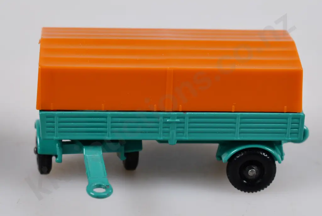MATCHBOX  MERCEDES TRAILER NO. 2 Image 1++