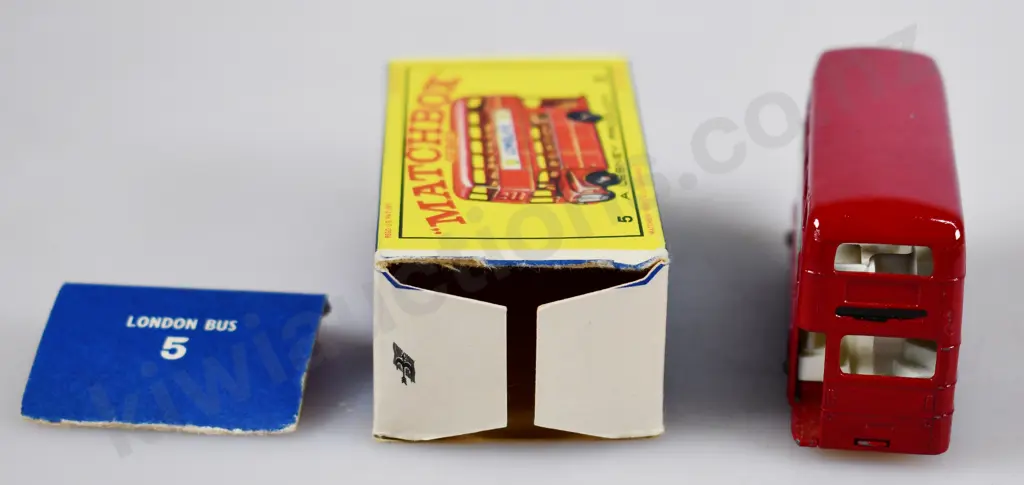MATCHBOX LONDON BUS, NO. 5 Image 1++
