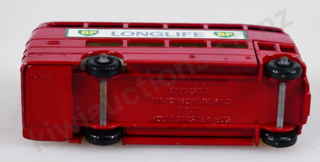 MATCHBOX LONDON BUS, NO. 5 Image 1++