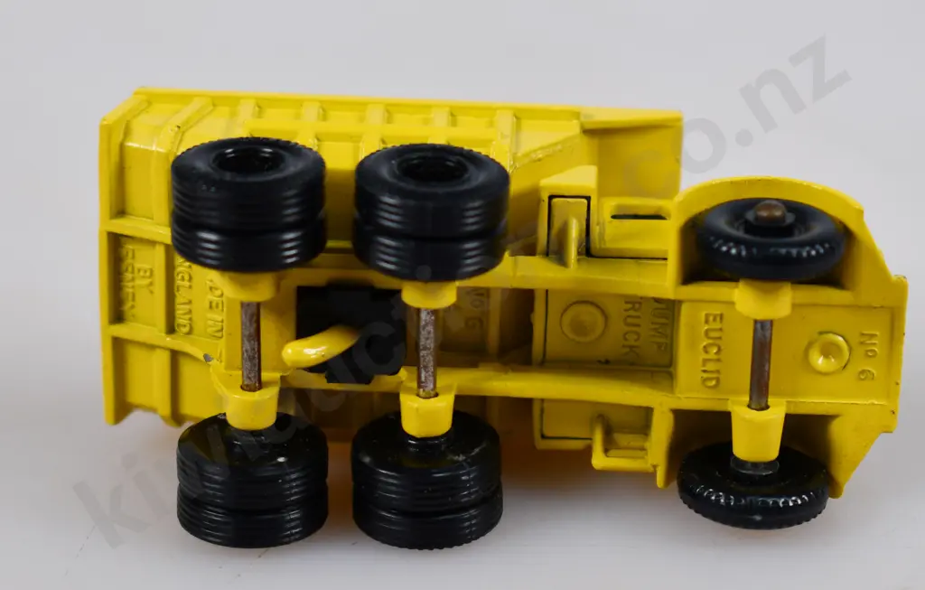 MATCHBOX EUCLID QUARRY TRUCK, NO. 6 Image 1++