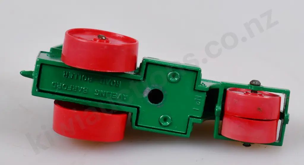 MATCHBOX DISEL ROAD ROLLER, NO. 1 Image 1++