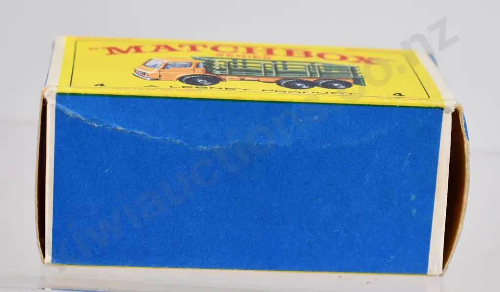 MATCHBOX STAKE TRUCK, NO. 4 Image 1++