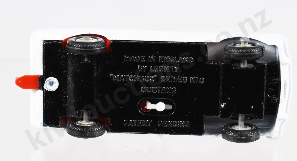 MATCHBOX FORD MUSTANG, NO. 8 Image 1++