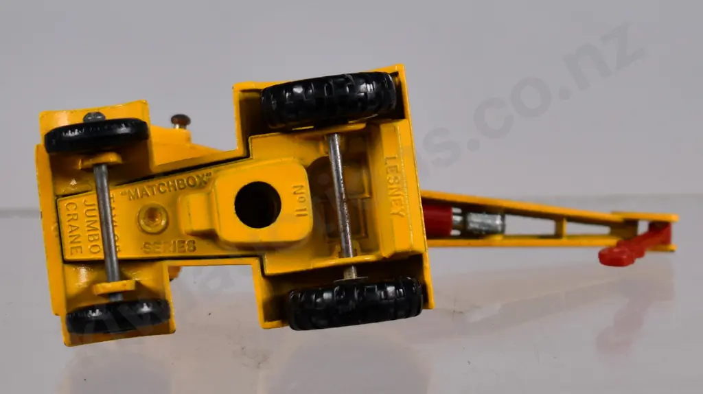 MATCHBOX JUMBO CRANE NO. 11 Image 1++