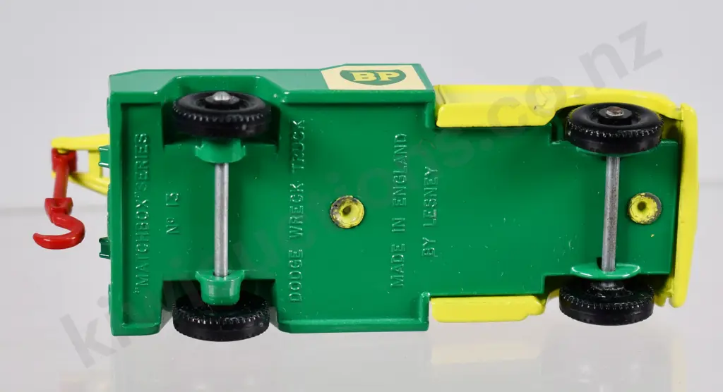 MATCHBOX DODGE WRECK TRUCK NO. 13 Image 1++