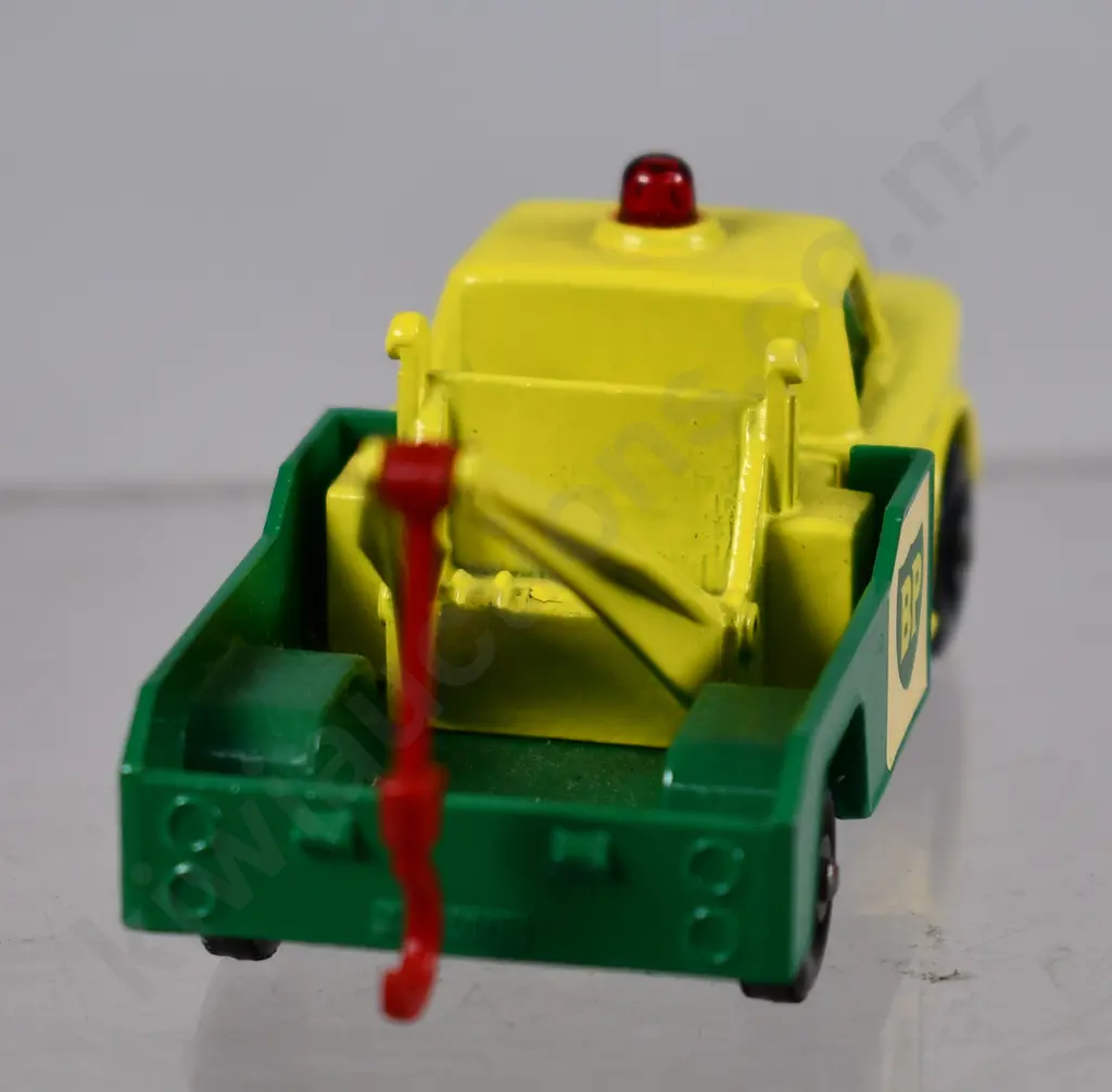 MATCHBOX DODGE WRECK TRUCK NO. 13 Image 1++