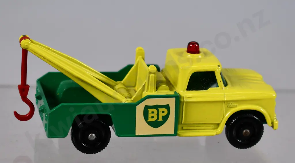 MATCHBOX DODGE WRECK TRUCK NO. 13 Image 1++