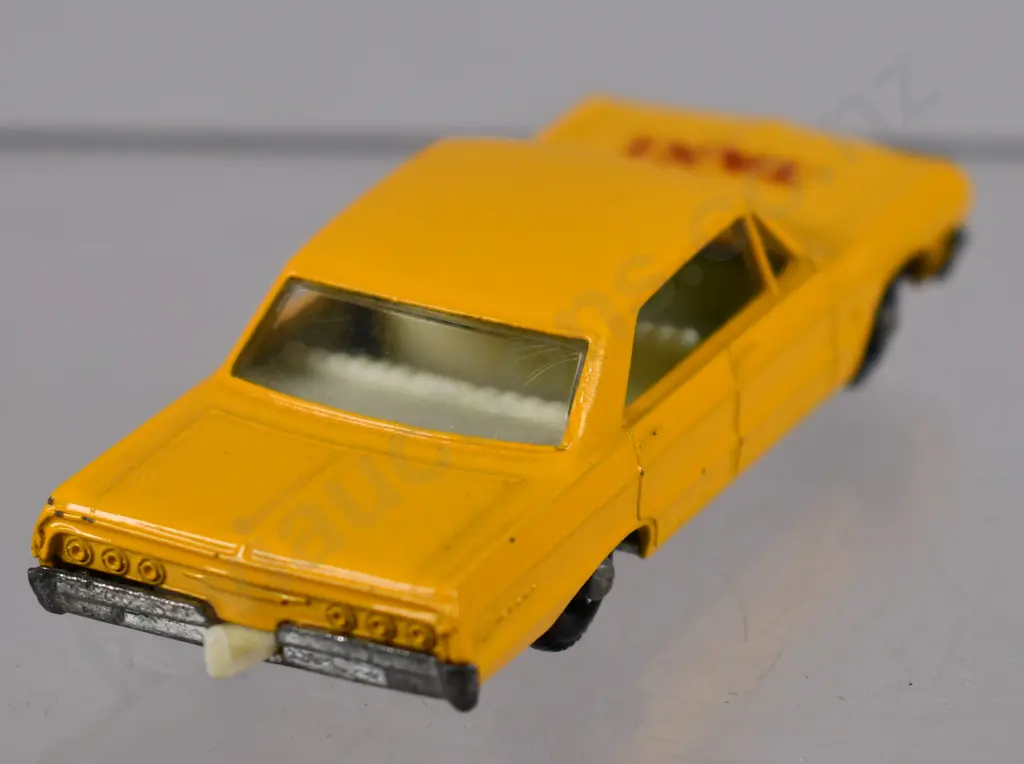 MATCHBOX TAXI-CAB NO. 20 Image 1++