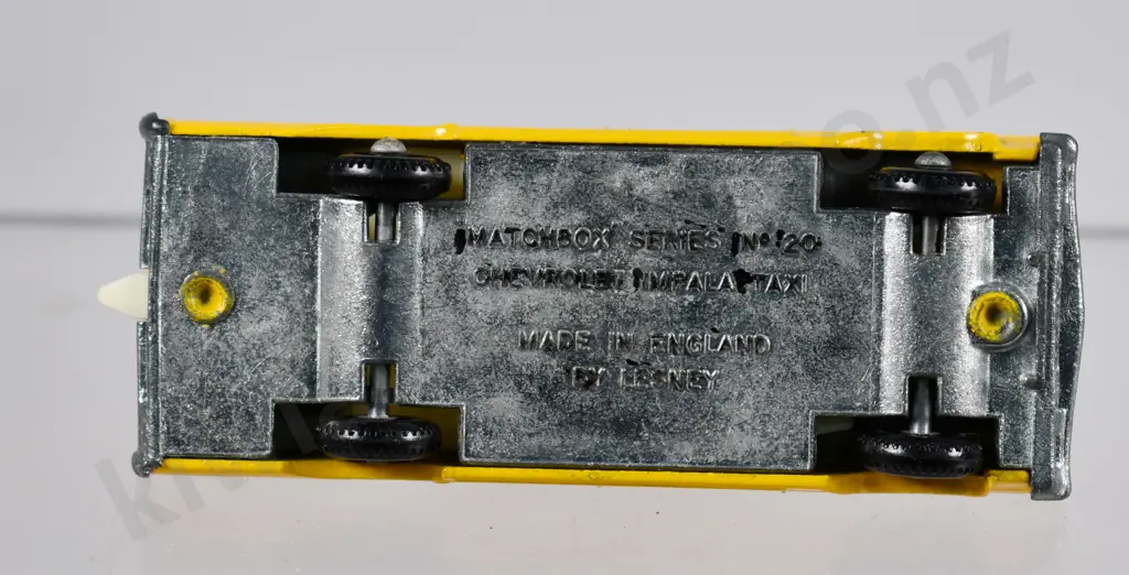 MATCHBOX TAXI-CAB NO. 20 Image 1++