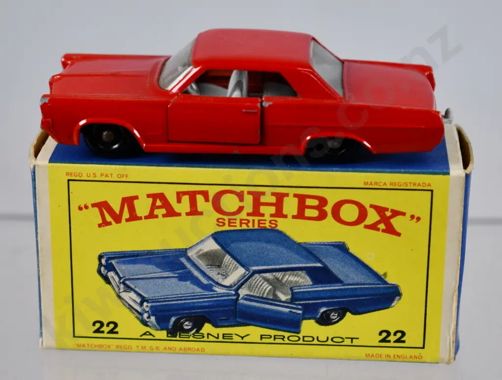 MATCHBOX PONTIAC G.P.COUPE NO. 22 Image 1++