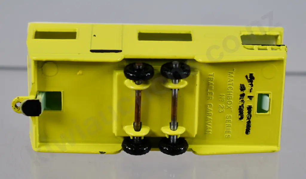 MATCHBOX CARAVAN TRAILERS NO. 23 Image 1++
