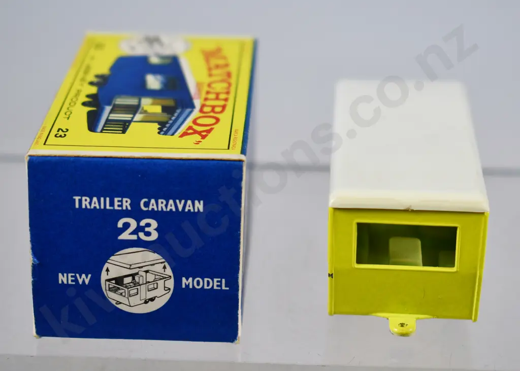 MATCHBOX CARAVAN TRAILERS NO. 23 Image 1++