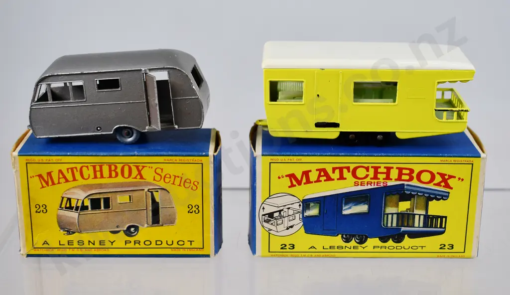 MATCHBOX CARAVAN TRAILERS NO. 23 Image 1++