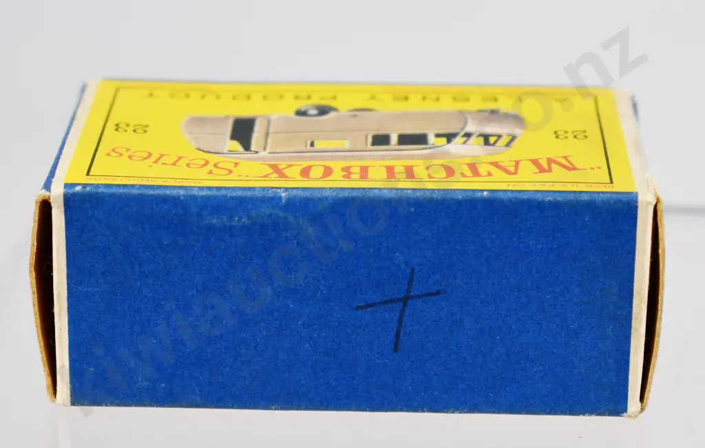 MATCHBOX CARAVAN TRAILERS NO. 23 Image 1++