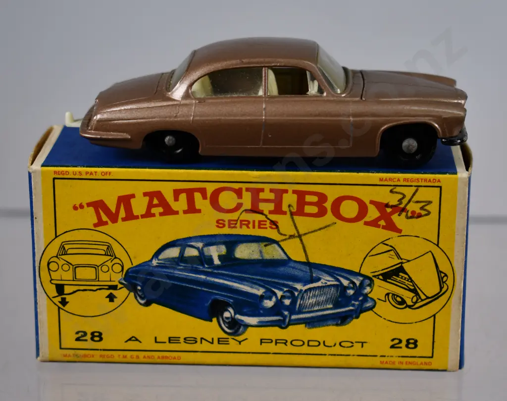 MATCHBOX SERIES MARK TEN JAGUAR NO. 28 Image 1++