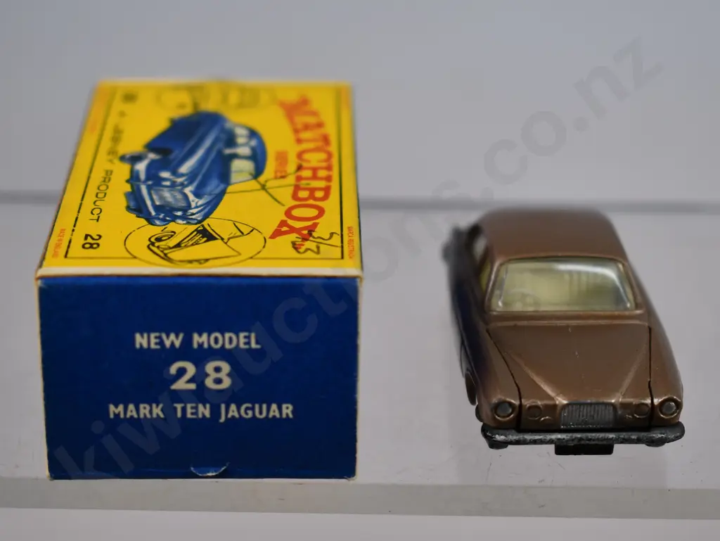 MATCHBOX SERIES MARK TEN JAGUAR NO. 28 Image 1++