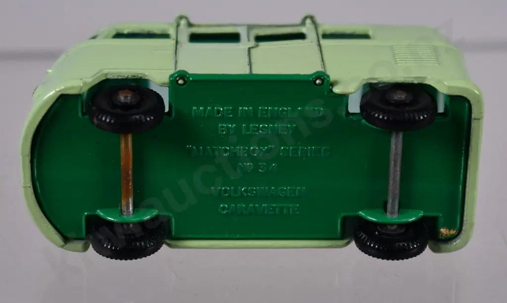 MATCHBOX SERIES VOLKSWAGEN CAMPING CAR NO. 34 Image 1++