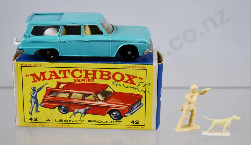 MATCHBOX SERIES STUDEBAKER STATION WAGON NO. 42 Image 1++
